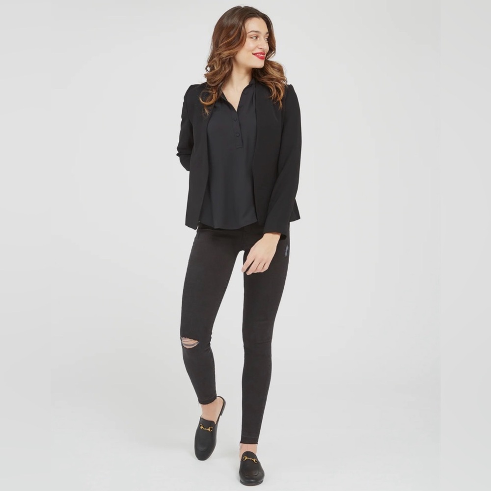 SPANX Women's Distressed Ankle Skinny Jeans